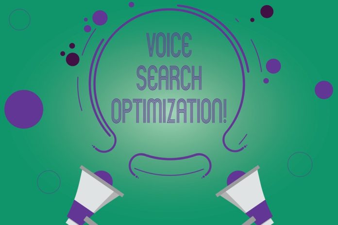 Voice Optimization, SEO, Google, Future