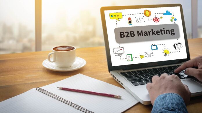 Blockchain Unifying the approach towards B2B Marketing (1)