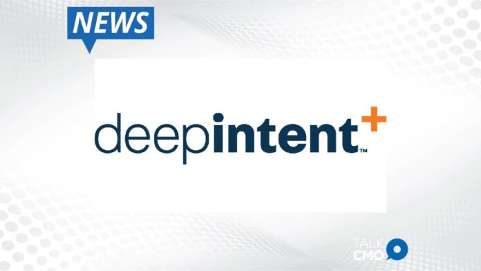 DeepIntent Awarded Patent for DeepIntent Outcomes™ Technology_ Which Optimizes Advertising Campaigns to Increase Audience Quality and Script Lift Using Real-World Clinical Data-01