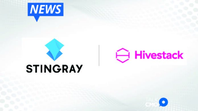 Stingray Partners with Hivestack to Power Audio Out of Home (AOOH) in Canada-01