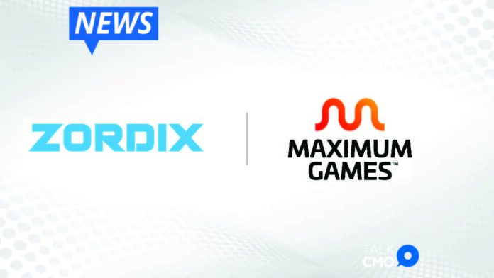 Zordix Group Acquires Global Games Publisher Maximum Games Inc.