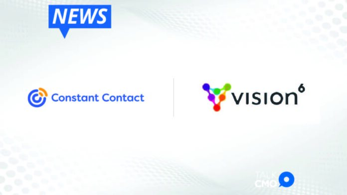 Constant Contact Agrees to Acquire Vision6-01