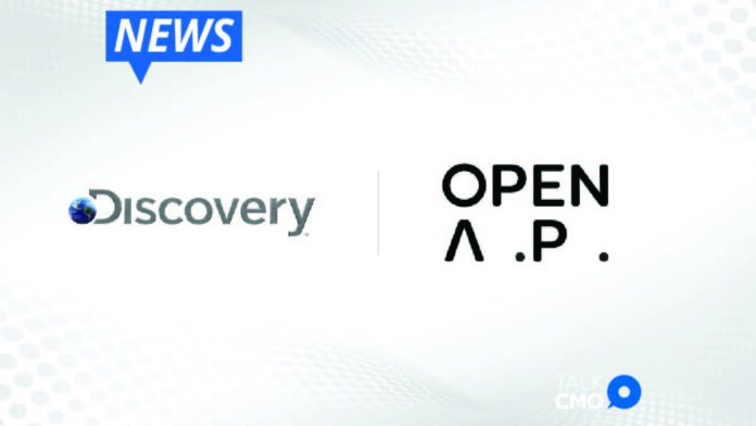 Discovery Inc. Makes Investment in OpenAP-01