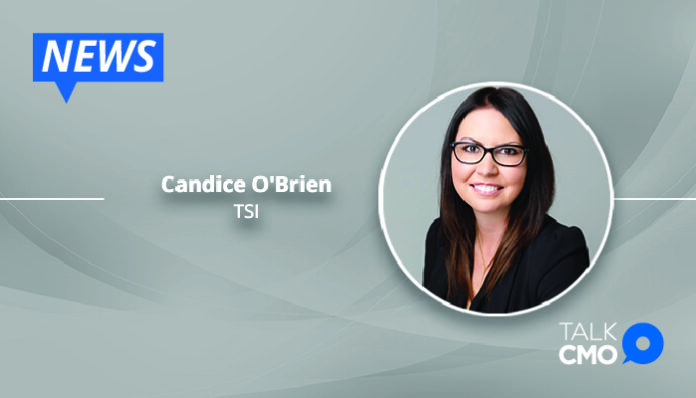 TSI Hires Candice O'Brien as the Chief Customer Officer-01